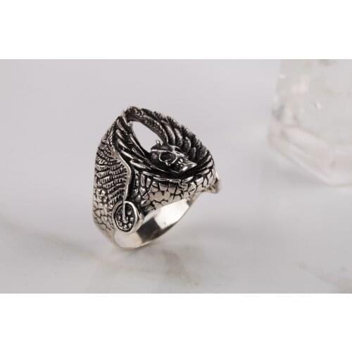UM US JEWELRY Silver Rings For Men