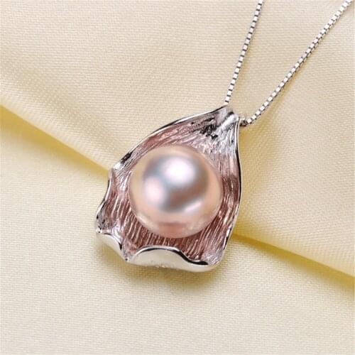 S925 Sterling Silver Screw Eye Pin Bail Top Drilled Beads End Cap For DIY Pearl Charm Pendant Connectors Jewelry Making