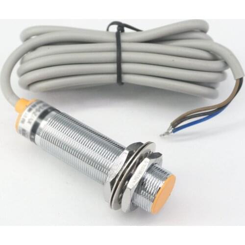 NPN Normal Open/Closed DC6-36V M18 LJC18A3-B-Z/BX/AX Embedded Flat Capacitive Proximity Sensor Switch