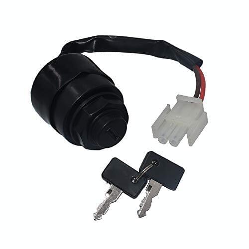 Ignition Key Switch JN8-82510-09 Fits Yamaha Golf Cart Gas/Electric G11 G16 G20 G21 G22 1996-2004
