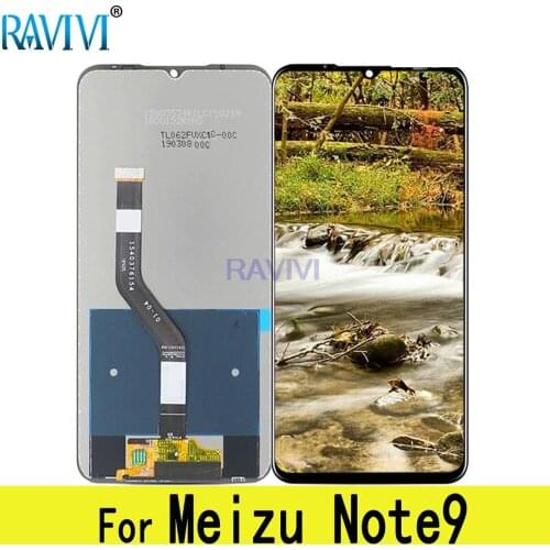 6.2" M9note LCD For MEIZU Note 9 LCD Display Touch Screen Digitizer Assembly Replacement For MEIZU Note9