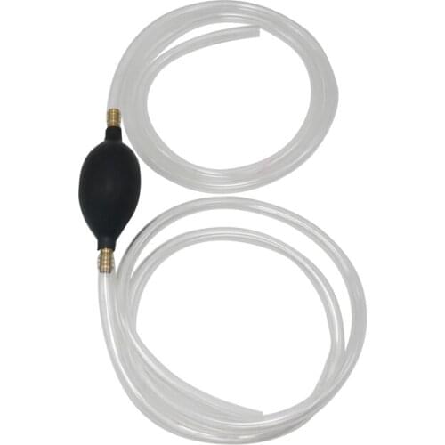 1 Pcs Universal Car Fuel Pump Gas Oil Pump Manual Hand Suction Pipe Pumping Durable For Liquid Petrol Tuning