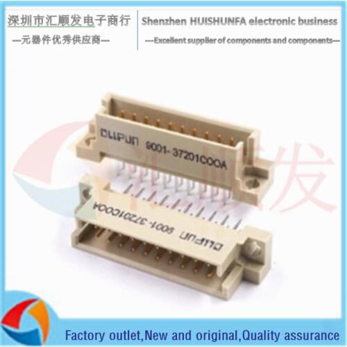 10PCS! European socket 9001-37201C00A 2*10Pin 20Pin straight needle male head male 2.54mm connector