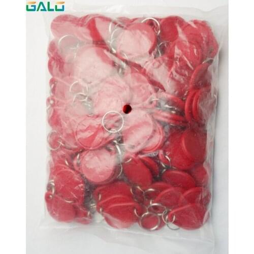 13.56MHz IC Card Clone Changeable Smart Keyfobs Key Tags Card MF S50 1K IC Keys Keyfobs Token Tags