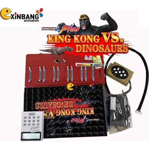 2021 High Holding Rate Ocean King 4 Kingkong vs dinosaurs Fish Game Table Gambling Software Kits Fish Video Game Machine