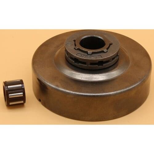 3/8-7T Needle Bearing Clutch Drum Rim Sprocket Fit For Stihl MS290 MS310 MS390 Garden Gas Chainsaw Spare Tool Parts