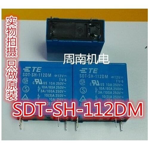 5Pcs/Lot Relay Sdt-Sh-112Dm Dip4 12V New And Original