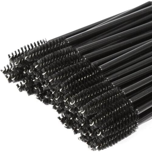 50Pcs Disposable Eyelash Brushes Eyelashes Extension Tool Mascara Wands Applicator Spoolers Maquiagem Makeup Eye Lashes Cosmetic