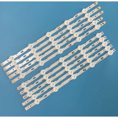 839mm LED Backlight strip 10leds For LG 42 inch LCD TV 42LN5200 6916L-1402A 6916L-1403A 6916L-1404A 6916L-1405A V13