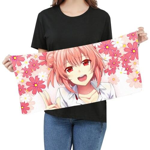 Anime My youth romantic comedy is wrong as I expected Bath Towel Bathroom Microfiber Towels Facecloth Washcloth