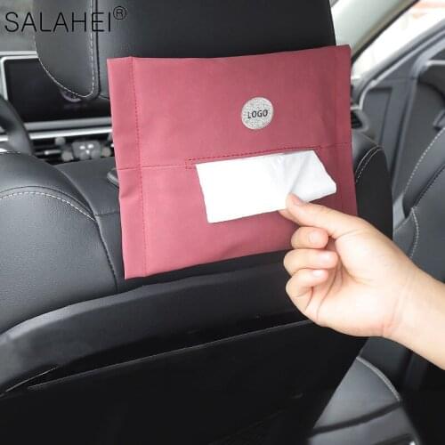 Car Storage Visor Tissue Box With Diamonds For HAVAL H1 H2 H3 H5 H6 H7 H8 H9 M4 M6 Concept B COUPE F7x SC C30 C50 Auto Accessory