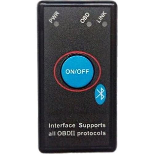 ELM327 Bluetooth 1.5 2.1 OBD2 Car Code Reader ELM 327 ELM327 V1.5 V2.1 obd2 Diagnostic Scanner Tool Interface Work on Android