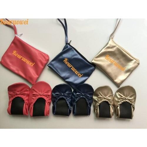 Free shipping ! Aliexpress top wedding gift shoes white ballerina shoes with bag packing