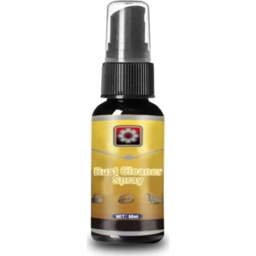 Household Rust Remover Spray Metal Surface Chrome Paint Car Maintenance Iron Powder Cleaning Rust Remover Multi-Purpose 1PC