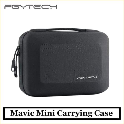 PGYTECH Mavic Mini 2 Carrying Case Storage Bag for DJI Mavic Mini/Mavic mini 2 Portable package Box Drone Accessories in sotck