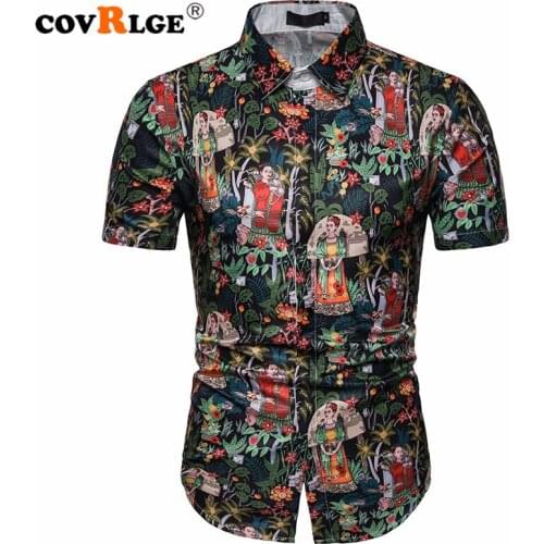 Covrlge Mens Casual Shirts