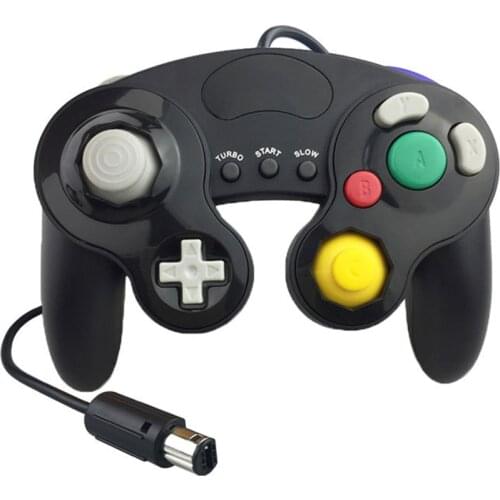 For NGC Wired Gamepad Joystick Shock Turbo Controller for Nintendo Gamecube for NGC Wii Console Control Converter Adapter Switch