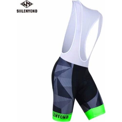 3D Gel Pad Breathable Outdoor Wear Road Bike Cycling Sport Lightweight Bib Pant Pattern Anti-sweat Cycling Bib Shorts