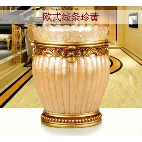 European household creative toilet bedroom living room garbage can