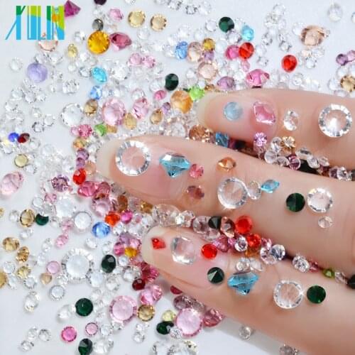 FUMOSIK Rhinestones For Nails