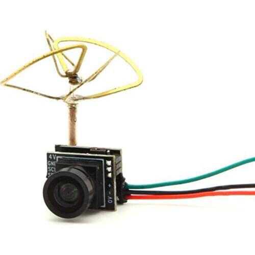 FPV Camera Integrated Image Transmission 5.8G 25mW for HOOBEN 2.4G RC Tanks RTR