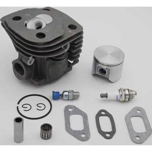 47mm Cylinder Piston Decompression Gasket Kit For Husqvarna 359 357XP 357 XP EPA Chainsaw Engine Motor Spare Parts