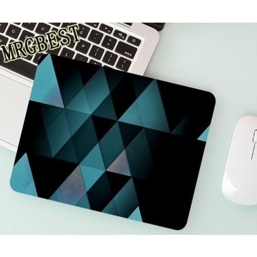 MRGBEST Big Promotion Geometric Speed Mouse Pad Gaming Cheap Size for 180x220x2mm Small Non-slip Rubber Mat Lol Csgo
