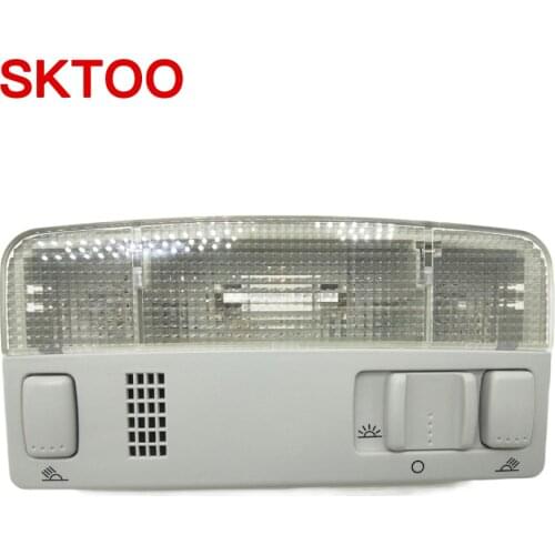 Grey or Beige Reading lights dome lamp interior light FOR VW Volkswagen Passat B5 Golf 4 Bora polo Caddy Touran Octavia Fabia