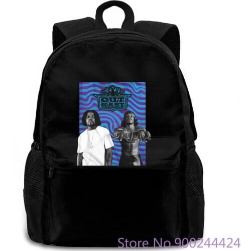 Outkast Wavey Photo Licensed adult Simple -d Custom women men backpack laptop travel school adult student