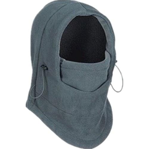 New Fashion Warm Cap Winter Men Women Hats Waterproof Thermal Fleece Balaclava Hat Hooded Neck Warmer Hiking Scarves