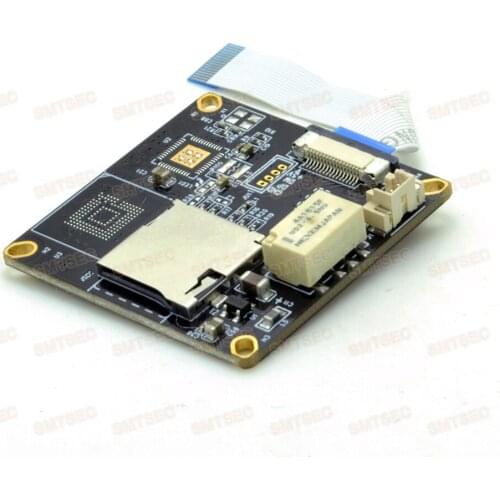 Support 128G TF Card Slot Micro SD Card Slot Board With Alarm Out Interface for SMTSEC Double Board IP Camera Module TF board