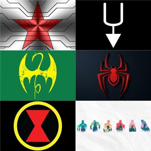 Full Square 5d Diamond Painting Marvel Superhero Spiderman Sign Diamond Mosaic Sale Diamond Embroidery Cross Stitch Home Decor