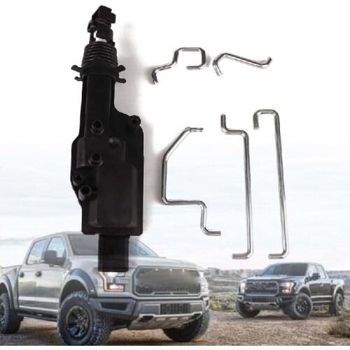 Car Door Lock Actuator for Rear Doors Motor Actuator Single Gun Type Door Lock Motor Kit Car Auto Locking System For Ford