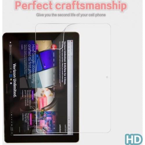 Clear HD Glossy Film For Samsung Galaxy Book 12 12" Screen Protector Transparent Protective Film Mobile Phone Guard Shell