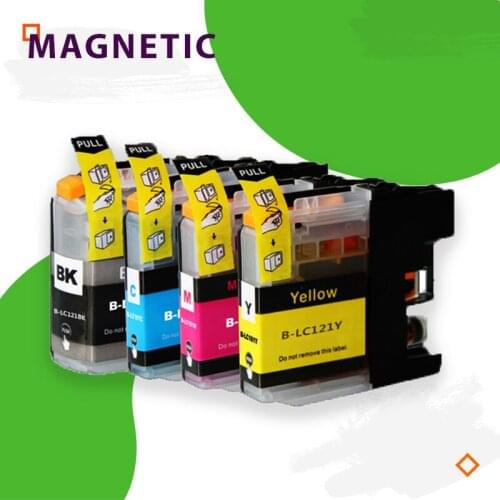 Compatible for Brother LC121 LC 121 lc121 121 for DCP J552DW J752DW J132W J152W J172W MFC J470DW J650DW
