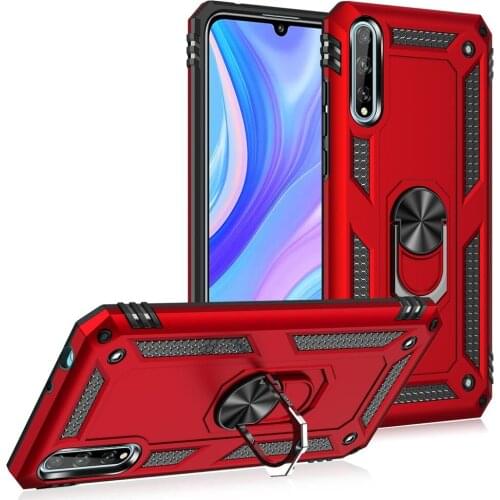 Sunjolly Case for Huawei Y8P P Smart S Enjoy 10S Wallet Stand Flip PU Leather Phone Case Cover coque capa Case Cover