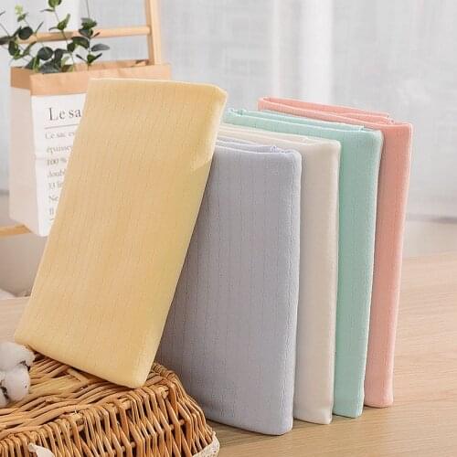 40s Thin And Soft Jacquard Knit Fabric Baby Cotton Jersey Fabric Sewing Material For Childrens Swear TJ0750