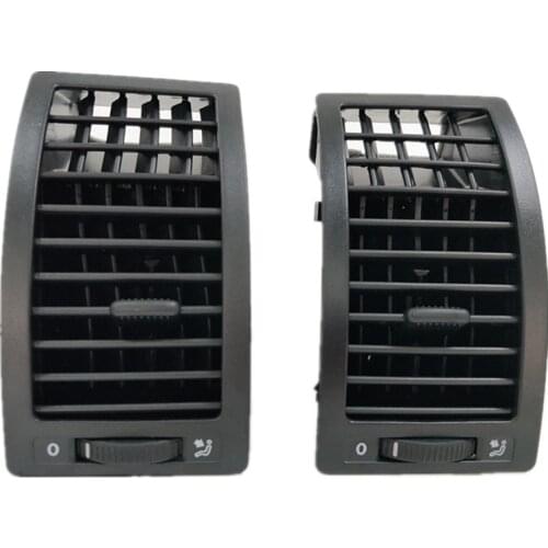 BTAP New Black Left+Right Dashboard Air Vent For VW POLO 9N 2002-2009 6Q0819704 6Q0 819 704 Original Equipment Quality 6Q0819703