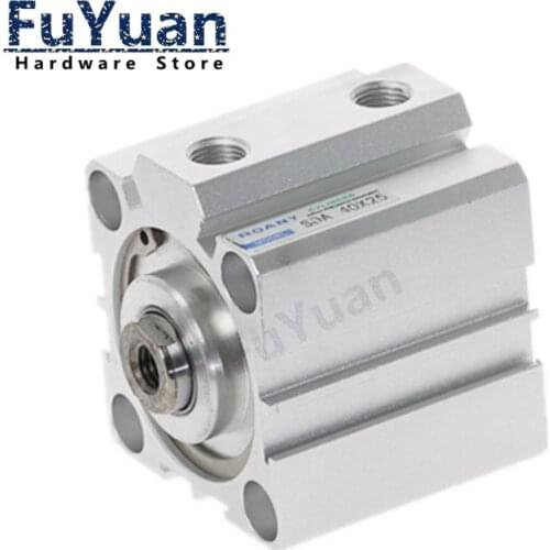 1pcs Air Cylinder SDA series Pneumatic Compact airtac type 16 20 25 32 40 50 63mm Bore to 5 10 15 20 25 30 35 40 45 50mm Stroke