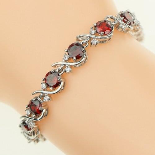 XINGTELO Silver Bracelets