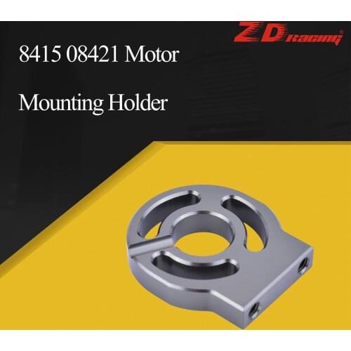 ZD Racing 8415 08421 Aluminium Alloy 3650 3670 540 Brushless Motor Mounting Holder for 1/8 1/10 Kyosho HSP SST HOBAO RC Car