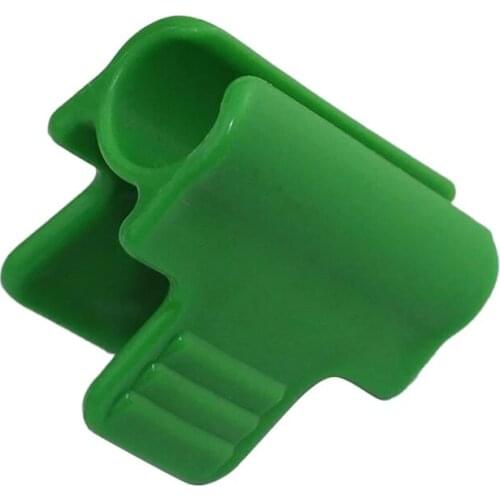 10/20/50/100 Pcs Gardening Supplies Plastic Film Buckle Clip Greenhouse Snap Clamps Film Buckle Clamps Plastic Pipe Clamps
