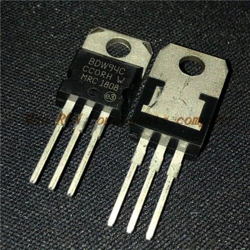10PCS/LOT BDW94C BDW94 TO-220 TO220 new origina In Stock