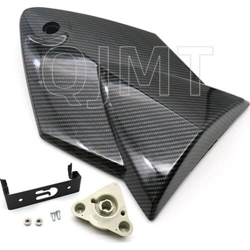 2009-2014 BMW S1000RR S1000R Rear Seat Cover Tail Cowl TWILL 100% Carbon Fiber
