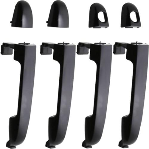 4PCS EXTERIOR DOOR HANDLE FOR ELANTRA 06-10 / AVANTE 06-10 / I30 07