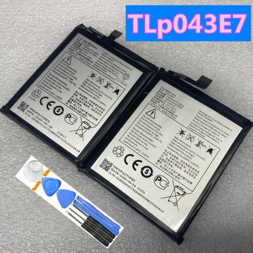 4500mAh TLp043E7 TLp043D7 Battery For Alcatel One Touch T790H S W T790Y Z Cell Phone Batteries