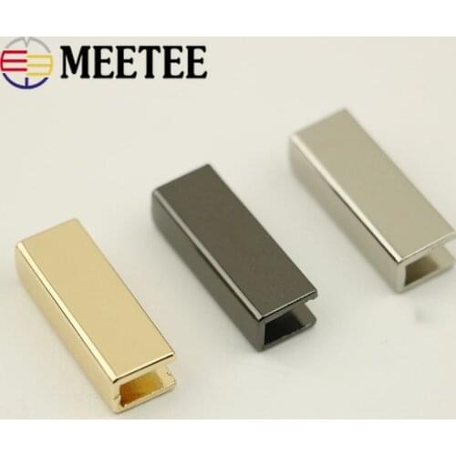 5/10pcs 25x9mm Bag Corner Screws Clip Edges Protector Metal Bags Purse Strap Belt Tails Clips Plugs DIY Hardware Accessories