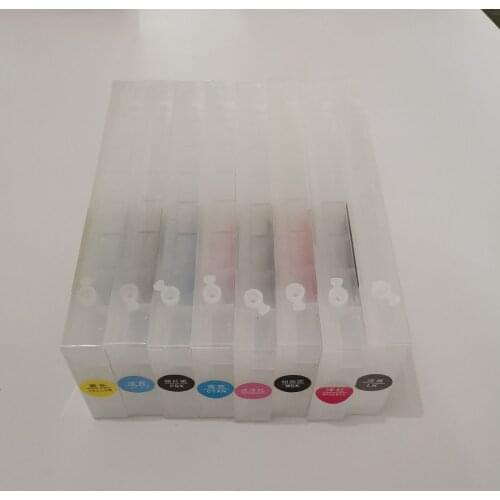 7800 9800 refillable cartridge with resettable chip for epson stylus 7800 9800 ink tank