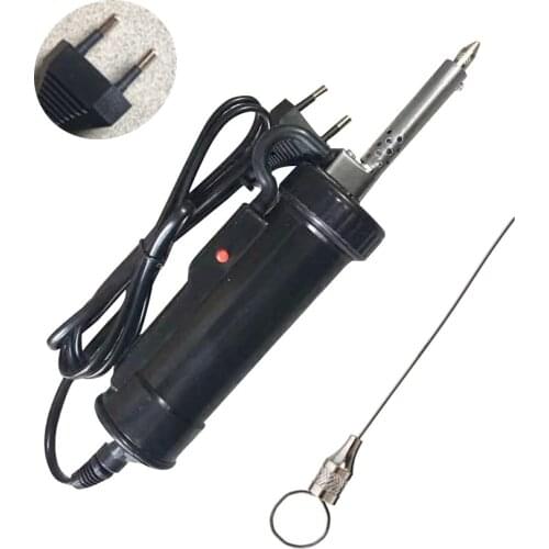Automatic portable electric suction gun pump heat suction soldering iron 1.5 nozzle tin feeder