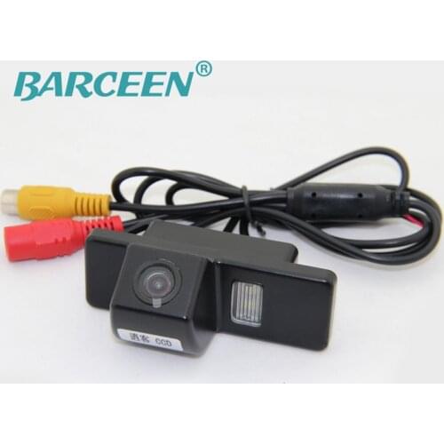 Car parking camera Wire car rear system for NISSAN QASHQAI X-TRAIL FOR Citroen C4/C5 FOR Peugeot 307 Hatchback 170 angle